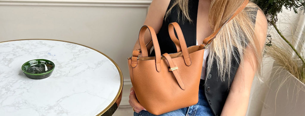 meli melo - Sunday Mood: we currently are only accepting good vibes ☀️ and  beautiful accessories, like our Santina Bucket Bag 👜💃🏼 . . #melimelobags  #londonbrand #madeinitaly #mymelimelo #melimelo #bag #bucketba