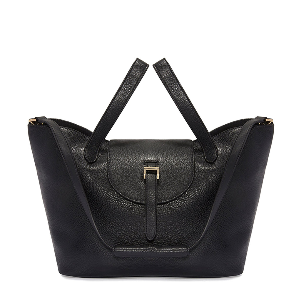 meli melo Leather Tote Bags