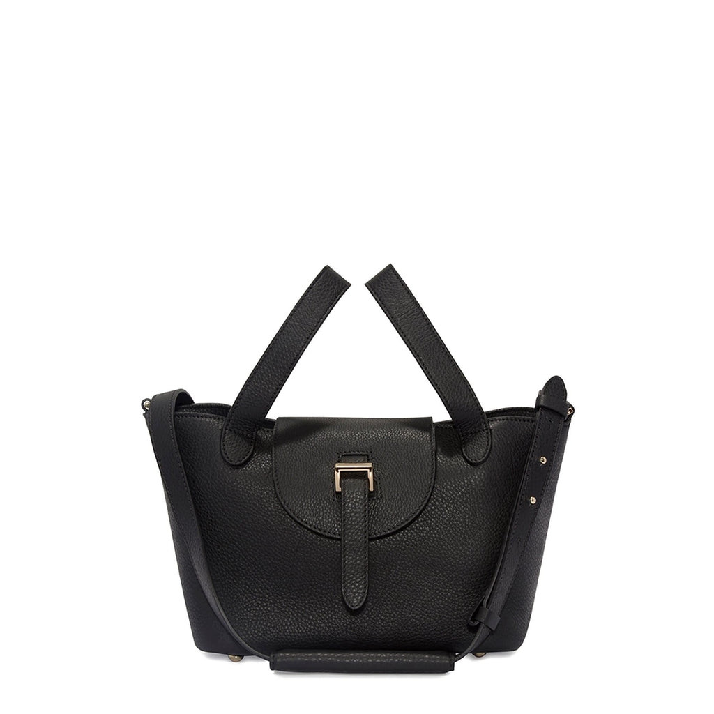 Thela Tote Bags - Premium Italian Leather | meli melo