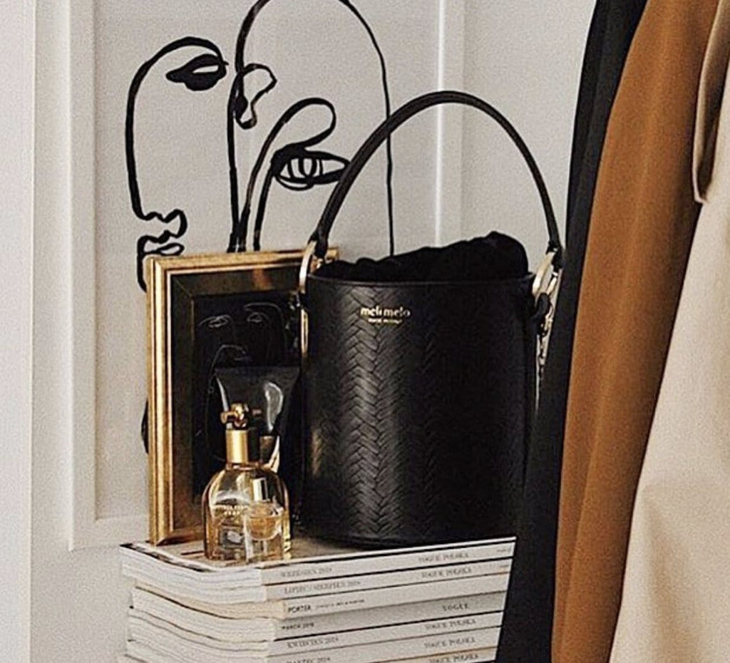 meli melo: Santina: Your Go-to Leather Bucket Bag, Inspired By An Icon