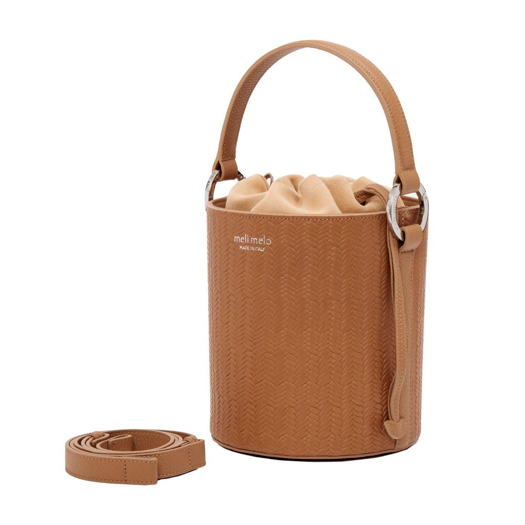 meli melo: Santina: Your Go-to Leather Bucket Bag, Inspired By An